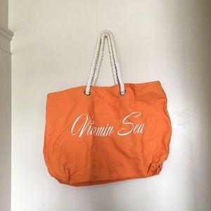 “Vitamin Sea” tote bag
